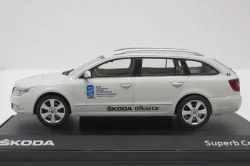 Skoda Superb Combi В6, Ice Hokey World Championship 2012 Finlad&Sweden-Official Car, 143ABX015XL-E, Abrex 1:43
