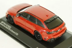 Audi ABT RS 6-R Avant 2022, red, 4310706, Solido 1:43