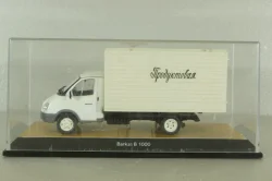 Газ-3302 Газель с термобудкой, белый, Model43 1:43
