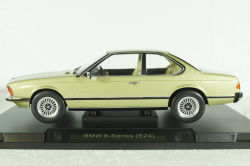 BMW 6 Series (E24) 1976 metallic-light green, MCG18163, MCG 1:18