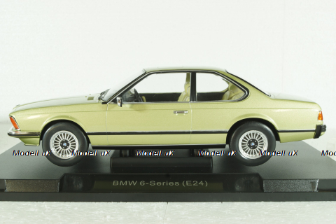 BMW 6 Series (E24) 1976 metallic-light green, MCG18163, MCG 1:18