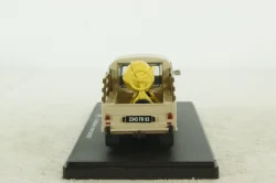 Citroen 2CV Acadiane 6 roues du macon (2000), Hachette 1:43