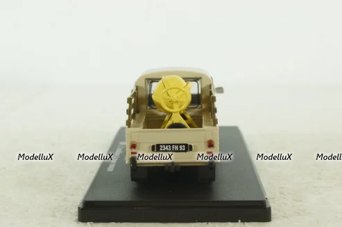 Citroen 2CV Acadiane 6 roues du macon (2000), Hachette 1:43