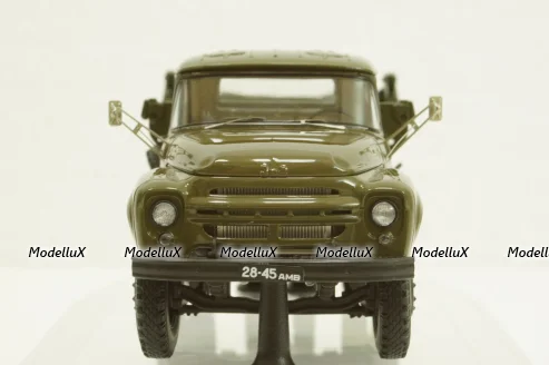 Зил-ММЗ-555, Тында "Мостострой" 1971г., 155502, DiP Models 1:43