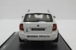 Skoda Superb Combi В6, Ice Hokey World Championship 2012 Finlad&Sweden-Official Car, 143ABX015XL-E, Abrex 1:43