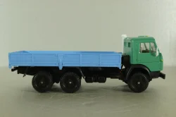 КамАЗ-5320 бортовой, зеленый/голубой, Арек 1:43 