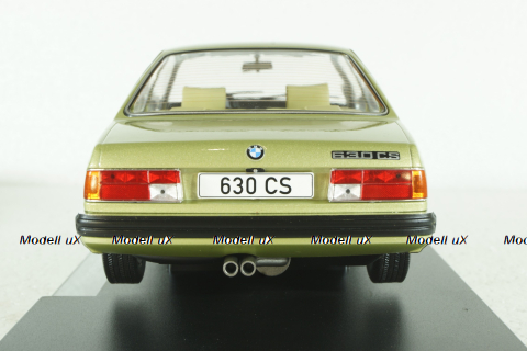 BMW 6 Series (E24) 1976 metallic-light green, MCG18163, MCG 1:18