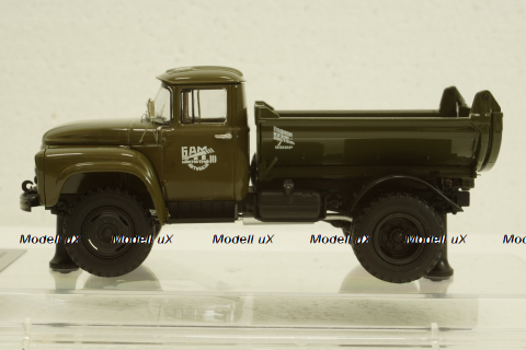 Зил-ММЗ-555, Тында "Мостострой" 1971г., 155502, DiP Models 1:43