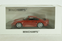Porsche 959 1987, red, 943062523, Minichamps 1:43