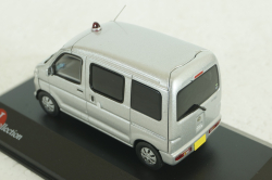 Daihatsu Hijet 2009, silver, JC227, JCollection 1:43