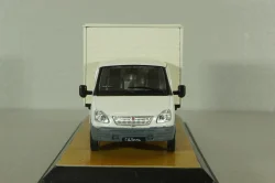 Газ-3302 Газель с термобудкой, белый, Model43 1:43