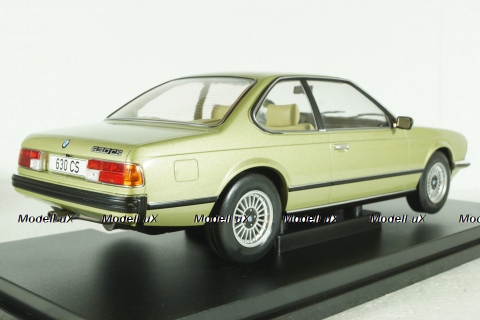 BMW 6 Series (E24) 1976 metallic-light green, MCG18163, MCG 1:18