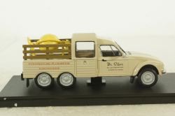 Citroen 2CV Acadiane 6 roues du macon (2000), Hachette 1:43