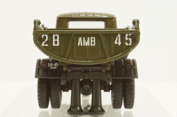 Зил-ММЗ-555, Тында "Мостострой" 1971г., 155502, DiP Models 1:43