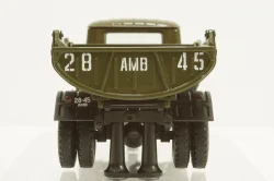 Зил-ММЗ-555, Тында "Мостострой" 1971г., 155502, DiP Models 1:43