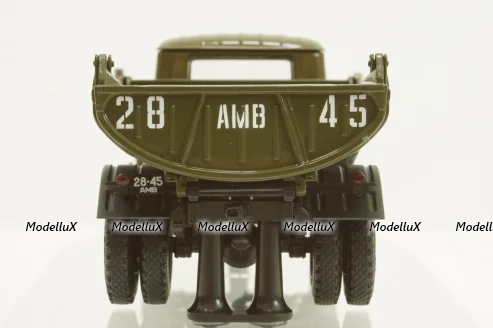 Зил-ММЗ-555, Тында "Мостострой" 1971г., 155502, DiP Models 1:43