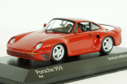 Porsche 959 1987, red, 943062523, Minichamps 1:43