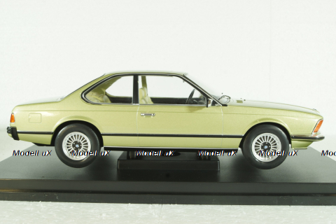 BMW 6 Series (E24) 1976 metallic-light green, MCG18163, MCG 1:18