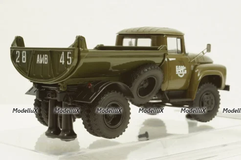 Зил-ММЗ-555, Тында "Мостострой" 1971г., 155502, DiP Models 1:43