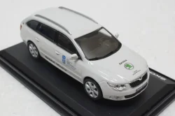 Skoda Superb Combi В6, Ice Hokey World Championship 2012 Finlad&Sweden-Official Car, 143ABX015XL-E, Abrex 1:43