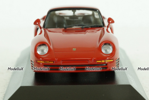 Porsche 959 1987, red, 943062523, Minichamps 1:43