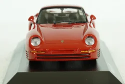 Porsche 959 1987, red, 943062523, Minichamps 1:43