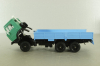 КамАЗ-5320 бортовой, зеленый/голубой, Арек 1:43 