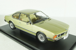 BMW 6 Series (E24) 1976 metallic-light green, MCG18163, MCG 1:18
