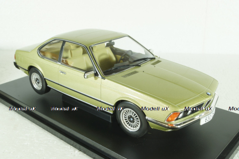 BMW 6 Series (E24) 1976 metallic-light green, MCG18163, MCG 1:18