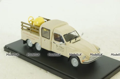 Citroen 2CV Acadiane 6 roues du macon (2000), Hachette 1:43