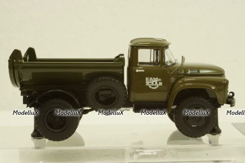 Зил-ММЗ-555, Тында "Мостострой" 1971г., 155502, DiP Models 1:43