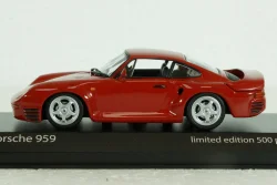 Porsche 959 1987, red, 943062523, Minichamps 1:43