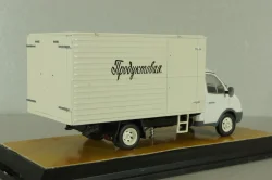 Газ-3302 Газель с термобудкой, белый, Model43 1:43