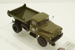 Зил-ММЗ-555, Тында "Мостострой" 1971г., 155502, DiP Models 1:43