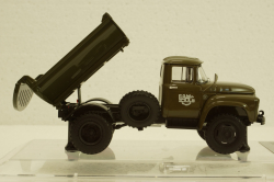 Зил-ММЗ-555, Тында "Мостострой" 1971г., 155502, DiP Models 1:43