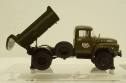Зил-ММЗ-555, Тында "Мостострой" 1971г., 155502, DiP Models 1:43