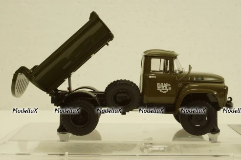 Зил-ММЗ-555, Тында "Мостострой" 1971г., 155502, DiP Models 1:43
