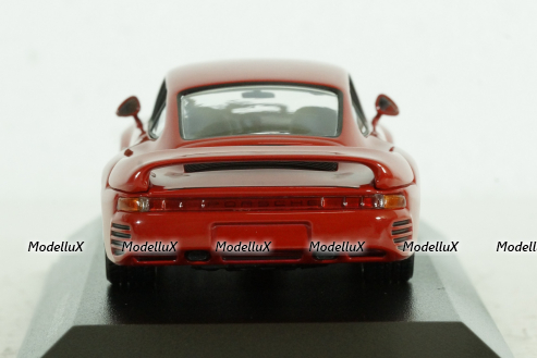 Porsche 959 1987, red, 943062523, Minichamps 1:43