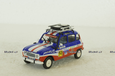 Renault 4 Patrouille de France, Hachette 1:43