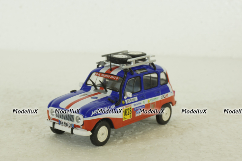 Renault 4 Patrouille de France, Hachette 1:43