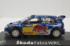 Skoda Fabia WRC Evo II, Turkey 2006, Red Bull №11 Harri Rovanpera, 143XAB601TB, Abrex 1:43