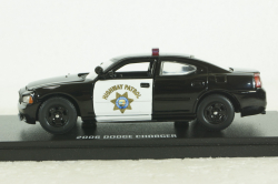 Dodge Charger Highway Patrol 2006, Police, Сериал The Rookie, 86634, Greenlight 1:43