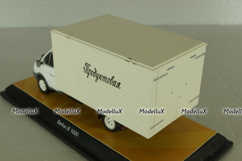 Газ-3302 Газель с термобудкой, белый, Model43 1:43