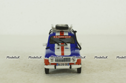 Renault 4 Patrouille de France, Hachette 1:43