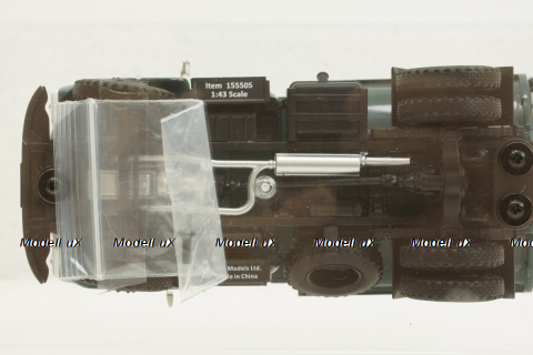 Зил-ММЗ-555, Великолукское АТХ 1976 г., 155505, DiP Models 1:43