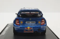 Skoda Fabia WRC Evo II, Turkey 2006, Red Bull №11 Harri Rovanpera, 143XAB601TB, Abrex 1:43