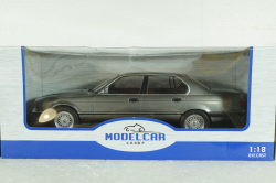 BMW 740i (E32), metallic grey 1992, MCG18161, Model Car Group  1:18
