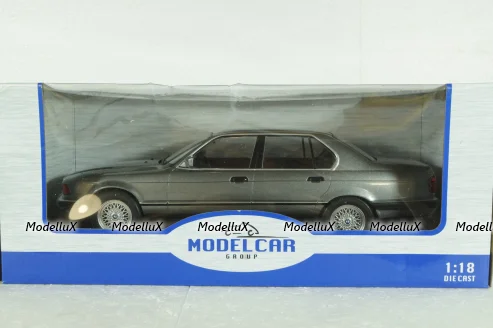BMW 740i (E32), metallic grey 1992, MCG18161, Model Car Group  1:18