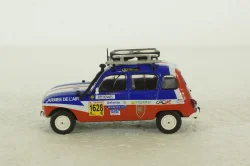 Renault 4 Patrouille de France, Hachette 1:43