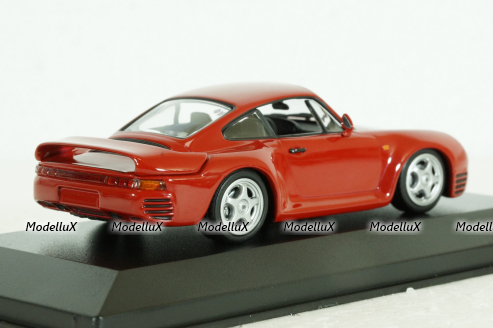 Porsche 959 1987, red, 943062523, Minichamps 1:43